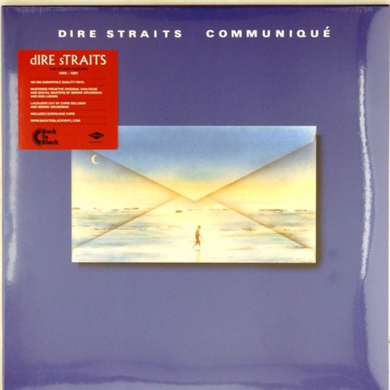 Пластинка Dire Straits Communiqué